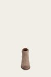 Frye Carson Piping Bootie - Medium-grey