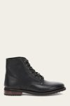 Frye Barrett Lace Up - Black