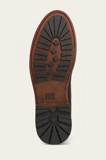 Frye Bowery Chukka - Chocolate - Click Image to Close