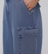 Frye High Rise Utility Cargo Jeans - High Rise Utility Cargo Jeans