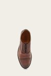 Frye Paul Bal Oxford - Walnut