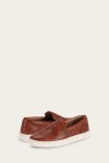 Frye Ivy Slip On - Cognac