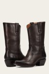 Frye Sacha Mid Pull On - Chocolate