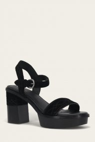 Frye Pipa Woodstock Sandal - Black