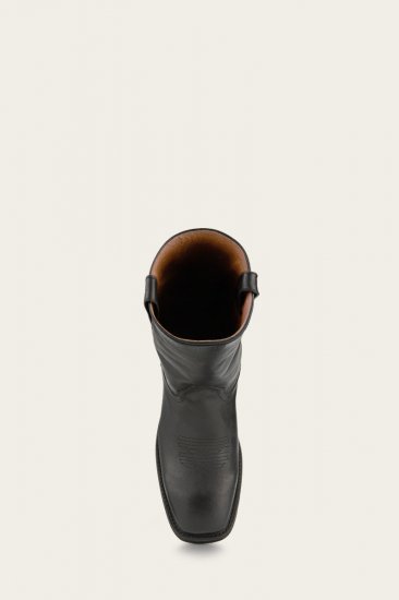 Frye Nash Roper - Black - Click Image to Close
