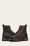 Frye Hudson Workboot Lug - Chocolate