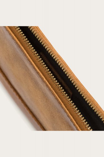Frye Melissa Wristlet - Cognac - Click Image to Close