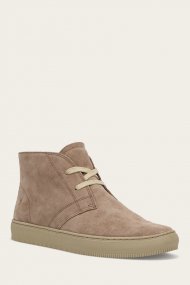 Frye Astor Chukka - Mushroom