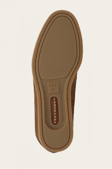Frye Mason Slip On - Almond - Click Image to Close