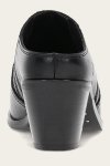 Frye Sara Western Mule - Black