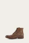 Frye Tyler Lace Up - Tan