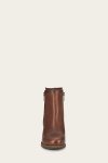 Frye Addie Double Zip - Cognac