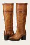 Frye Jean Tall Pull On - Caramel