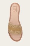 Frye Ava Woodstock Slide - Banana