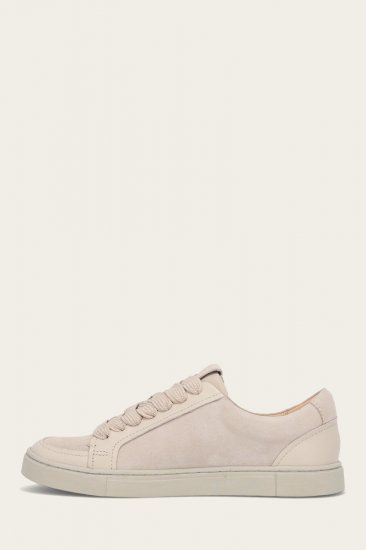 Frye Ivy Court Low Lace Sneaker - Ivory - Click Image to Close
