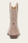 Frye Blair Western Deco - Taupe