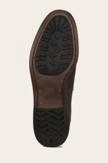 Frye Tyler Flex Penny - Chocolate - Click Image to Close