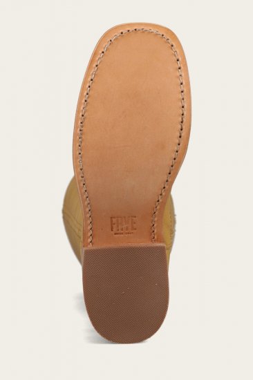 Frye Campus 14L Wide Calf - Banana - Click Image to Close