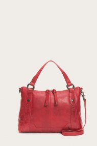 Frye Melissa Medium Crossbody - Red