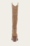 Frye Sara Western Tall Stud - Almond