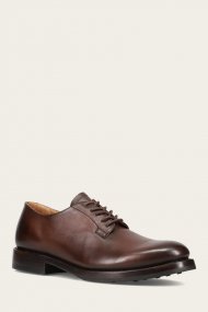 Frye Dylan Oxford - Dark-brown