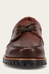 Frye Hudson Campmoc Lug - Cognac