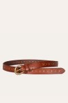 Frye 25MM Beaded Perf Belt - 25MM Beaded Perf Belt