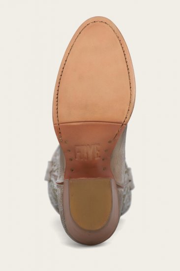 Frye Shelby Studded - Light-gold - Click Image to Close