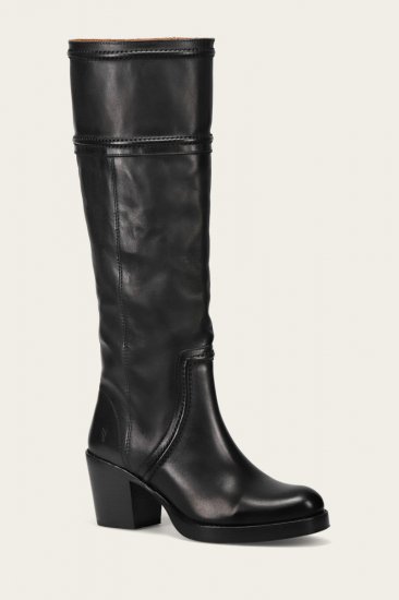 Frye Jean Tall Pull On - Black - Click Image to Close