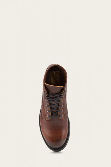 Frye Prison Boot - Whiskey - Click Image to Close