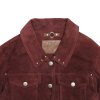 Frye Oxblood Fringed Jacket - Frye Oxblood Fringed Jacket