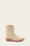 Frye Billy Short - Ivory-embossed-floral