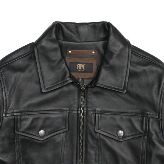 Frye Durango Trucker Jacket - Durango Trucker Jacket - Click Image to Close
