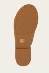 Frye Ava Crochet Slide - Almond