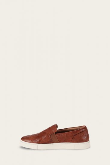 Frye Ivy Slip On - Cognac - Click Image to Close