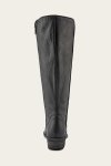 Frye Carson Piping Tall - Black