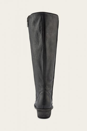 Frye Carson Piping Tall - Black - Click Image to Close