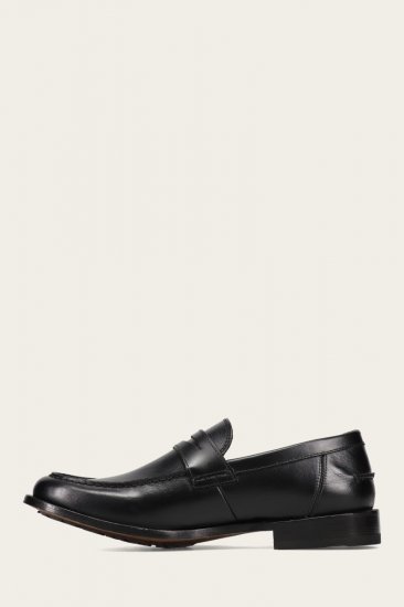 Frye Tyler Flex Penny - Black - Click Image to Close