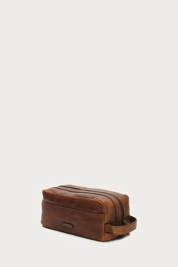 Frye Logan Travel Dopp - Cognac - Click Image to Close