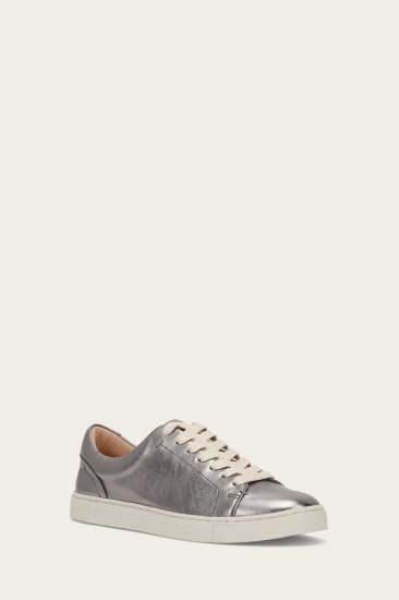 Frye Ivy Low Lace - Dark-pewter - Click Image to Close