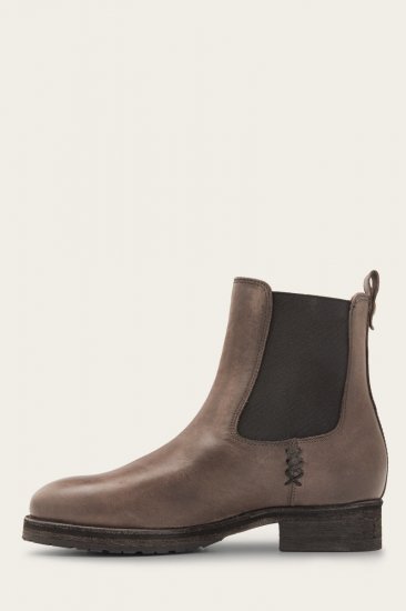 Frye Melissa Double Sole Chelsea - Grey - Click Image to Close