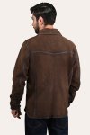 Frye Dark Brown Shacket - Frye Dark Brown Shacket
