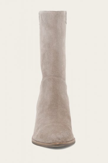 Frye Sadie Softy Mid - Taupe - Click Image to Close