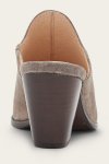 Frye Reed Mule - Mineral