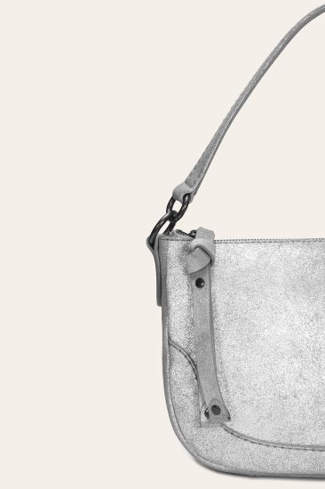 Frye Melissa Metallic Crossbody - Melissa Metallic Crossbody - Click Image to Close
