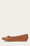 Frye Emma Ballet - Dark-latte