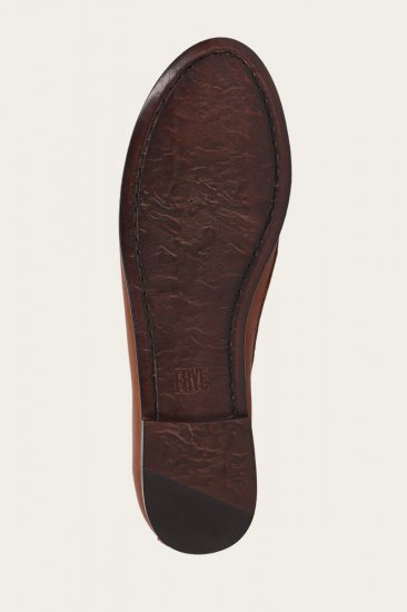 Frye Carson Ballet - Cognac - Click Image to Close