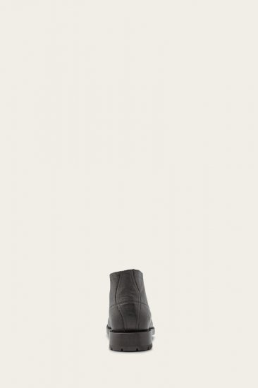 Frye Bowery Chukka - Black - Click Image to Close
