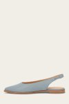 Frye Kenzie Slingback Flat - Steel-blue