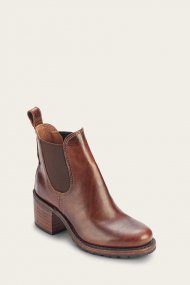Frye Sabrina Chelsea - Cognac